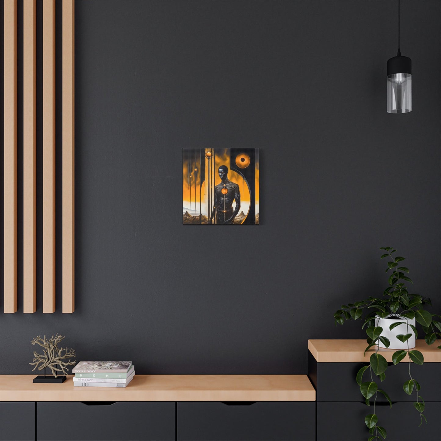 ThurmanatorX Art | Korah’s Loop | AphrodisiDark | Satin Canvas Art Print