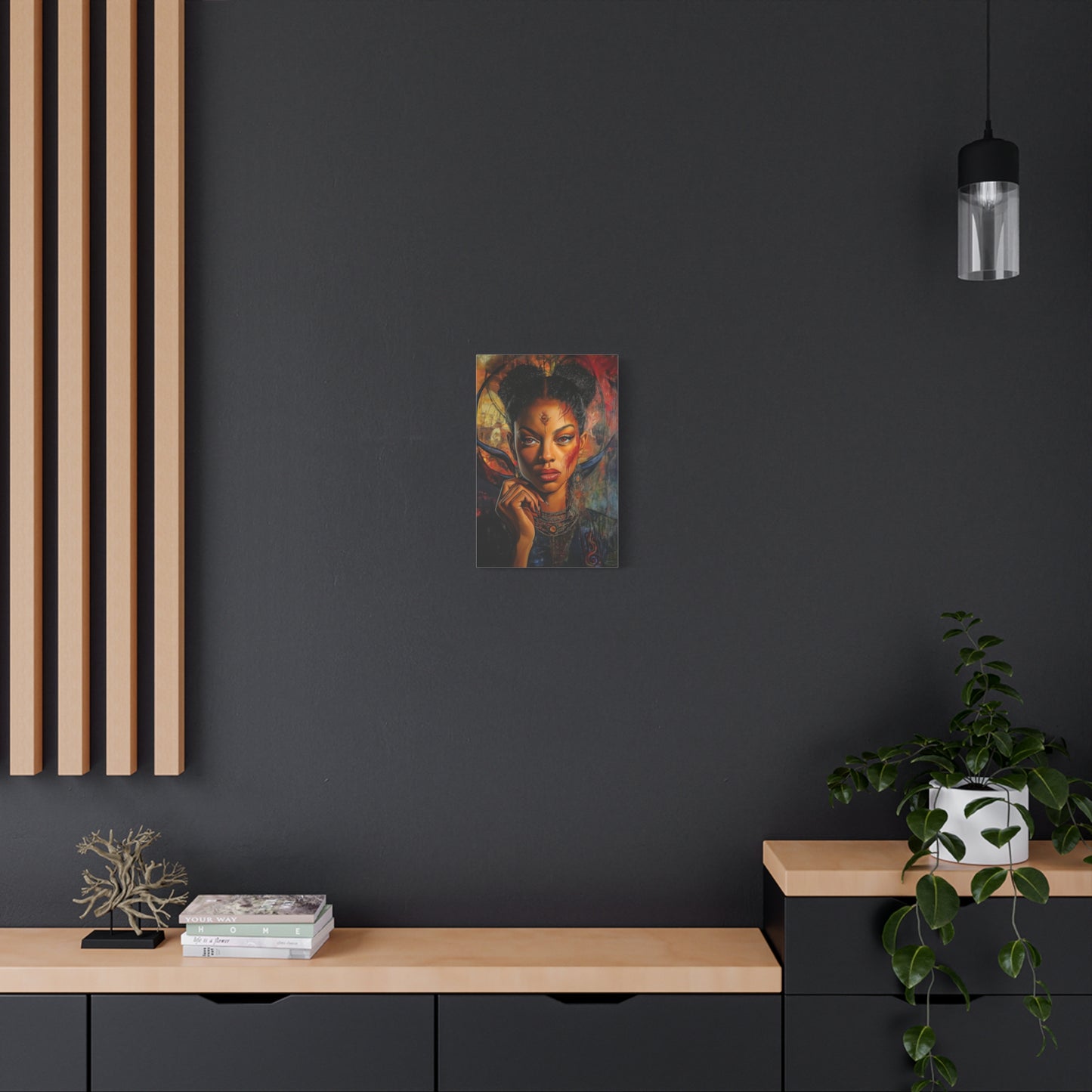 ThurmanatorX Art | Shattered Perspectives | Aphrodisiart | Matte Canvas Print