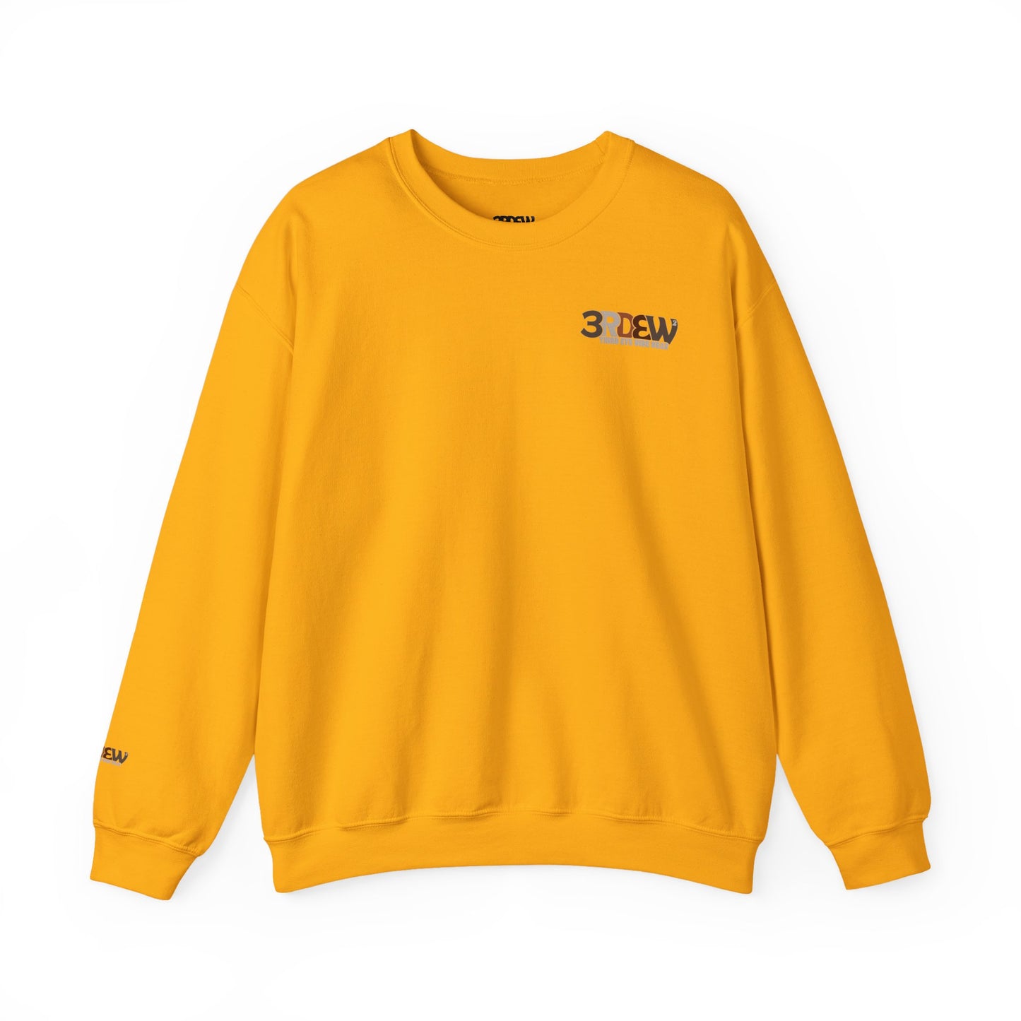 3RDEW² Unisex Sweatshirt – Afro-Abstract Streetwear by ThurmanatorX | Cozy Layer for Elevated Everyday Style