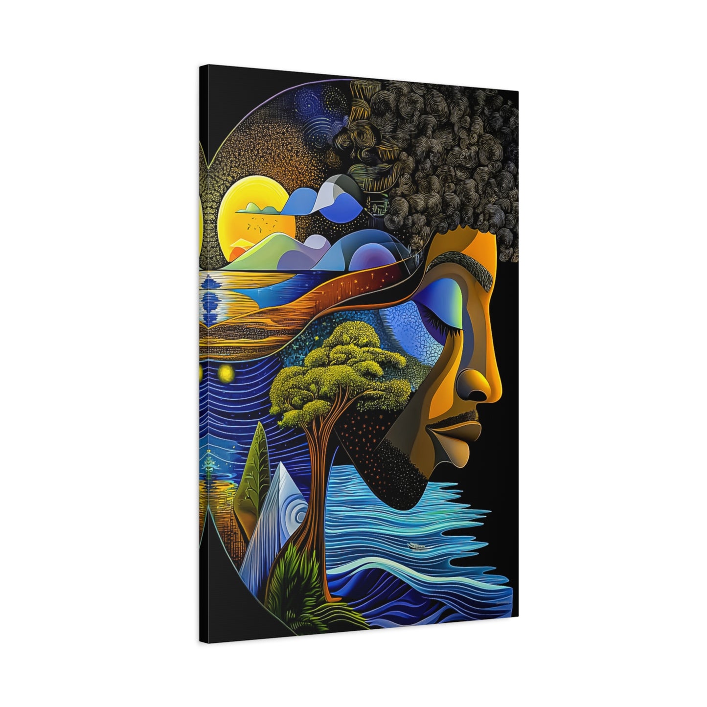 ThurmanatorX Art | Divinity in Silence | Aphrochrysalis | Matte Canvas, Stretched, 1.25"