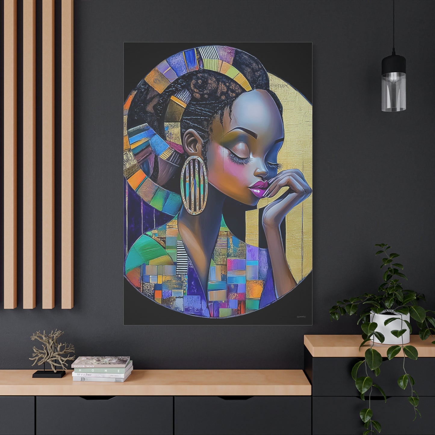 ThurmanatorX Art | Spirit Bloom | Aphrochrysalis | Matte Canvas, Stretched, 1.25"