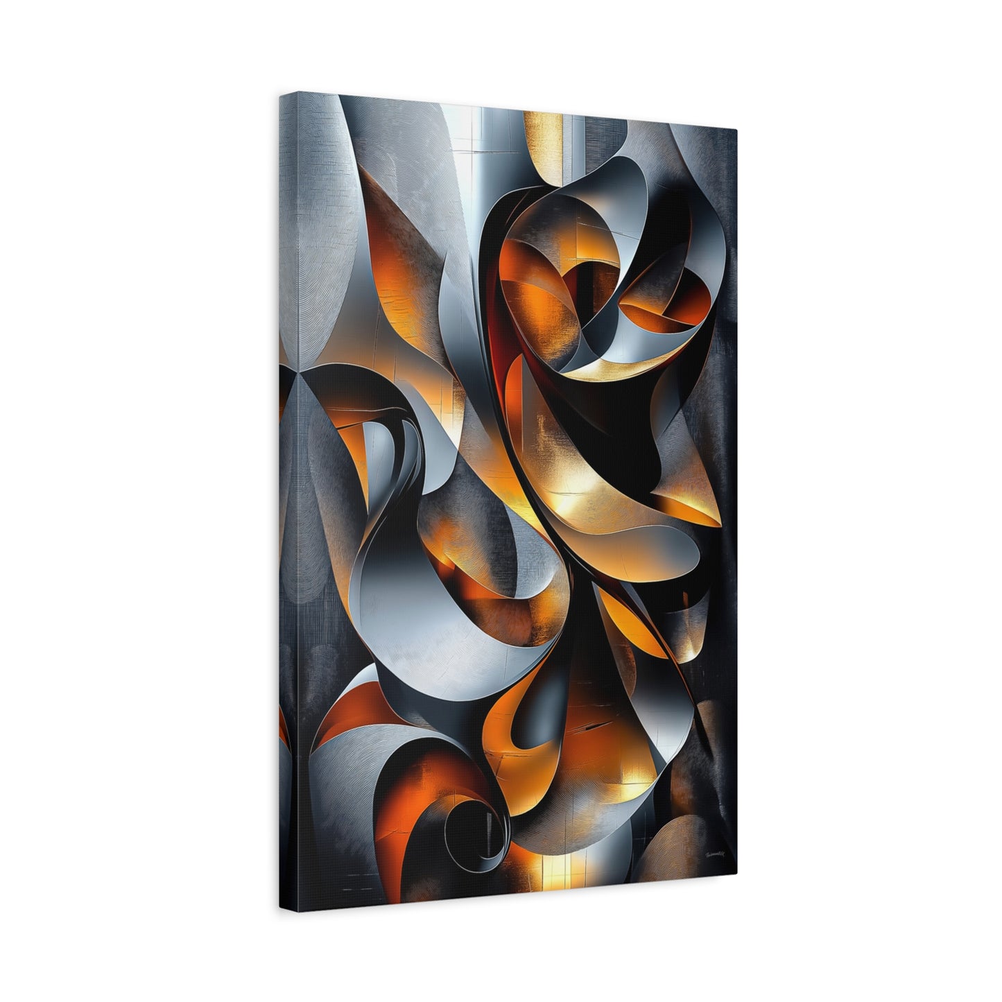 ThurmanatorX Art | Infinite Labyrinth | Aphrodisiart | Matte Canvas Print