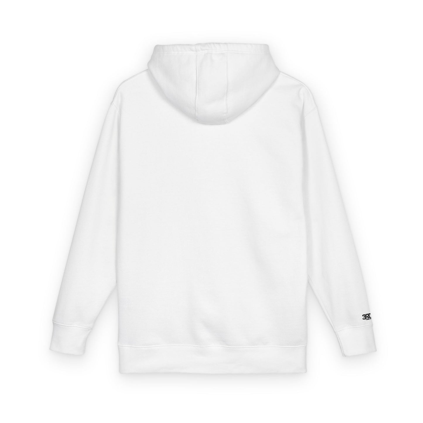 3RDEW² Hoodie | Unisex Fleece | Third Eye Minimalist Design | Conscious Comfort for Every Day & Divine Moments