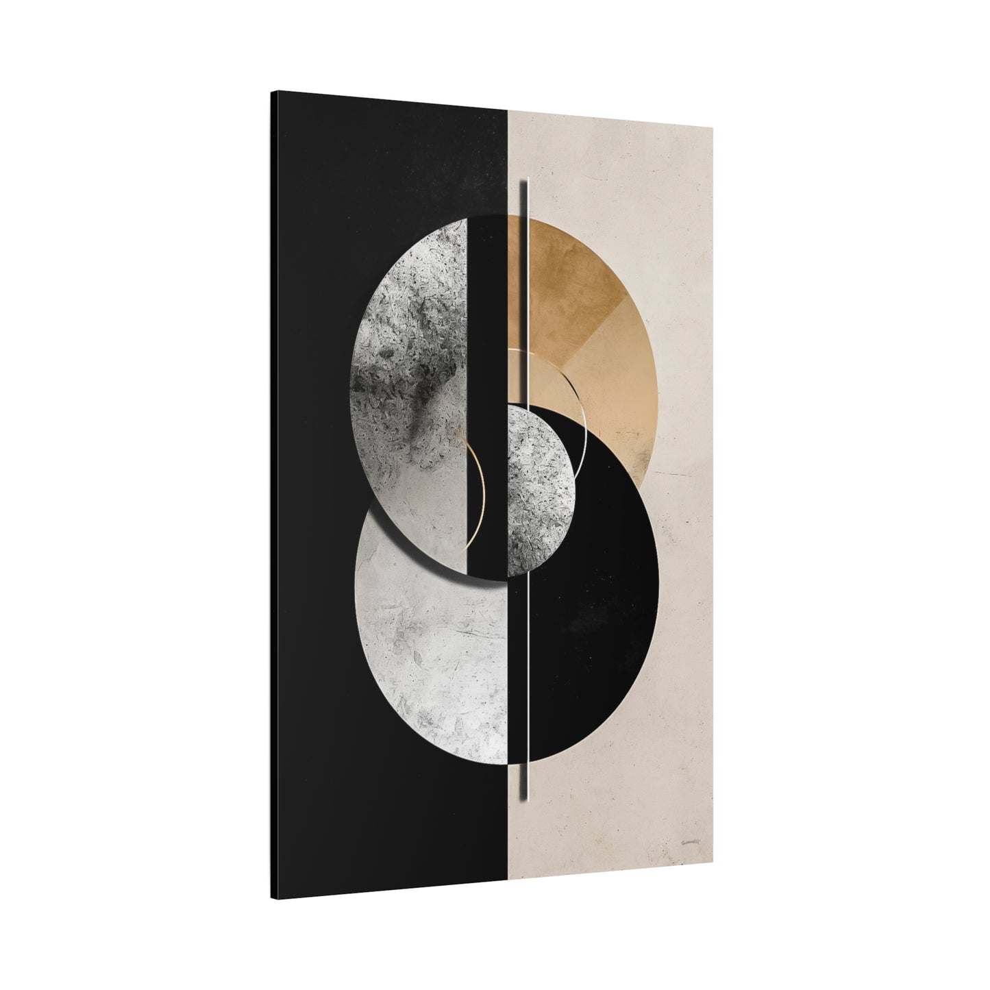 ThurmanatorX Art | Shadowed Dreams | Aphrodisiart | Matte Canvas Print