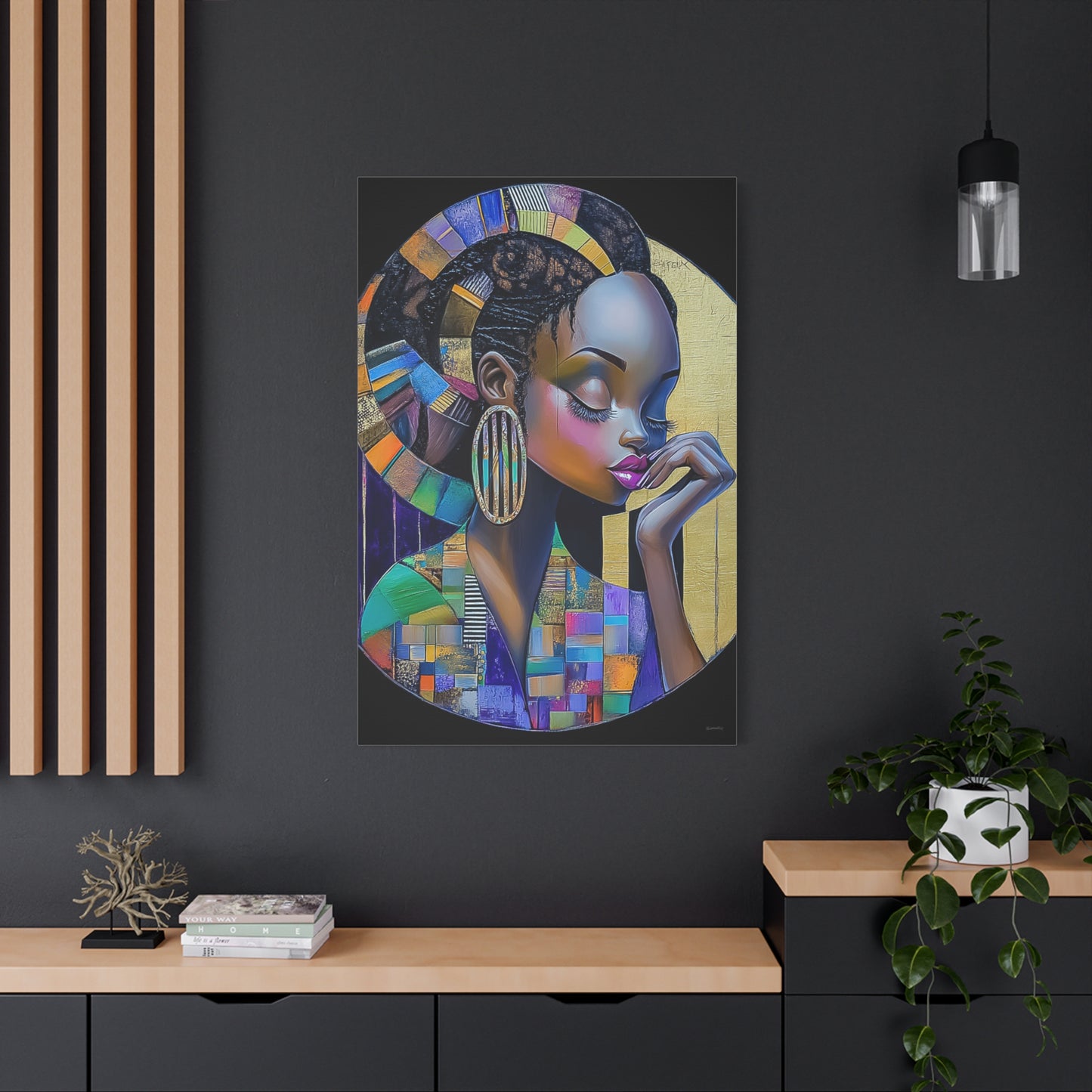 ThurmanatorX Art | Spirit Bloom | Aphrochrysalis | Matte Canvas, Stretched, 1.25"