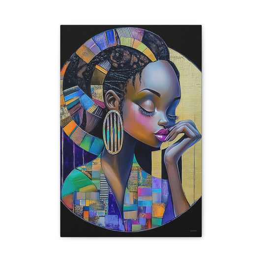 ThurmanatorX Art | Spirit Bloom | Aphrochrysalis |  Matte Canvas, Stretched, 1.25"