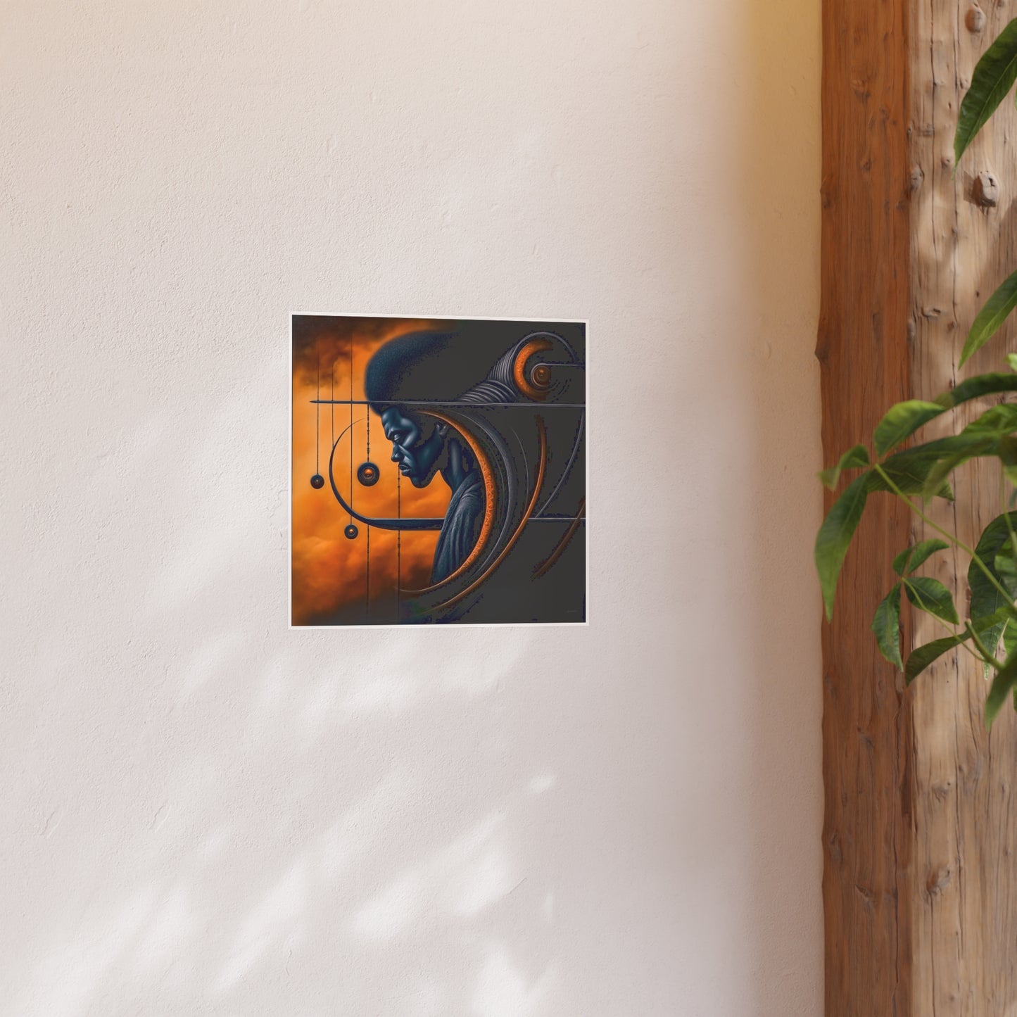 ThurmanatorX Art | Nyxroot | AphrodisiDark | Satin Wall Art Prints