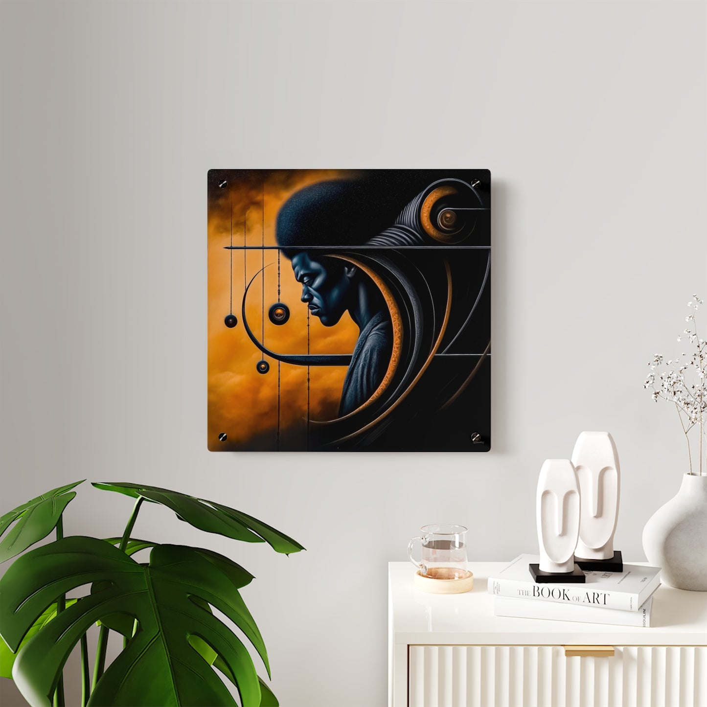 ThurmanatorX Art | Nyxroot | AphrodisiDark | Acrylic Art Panel
