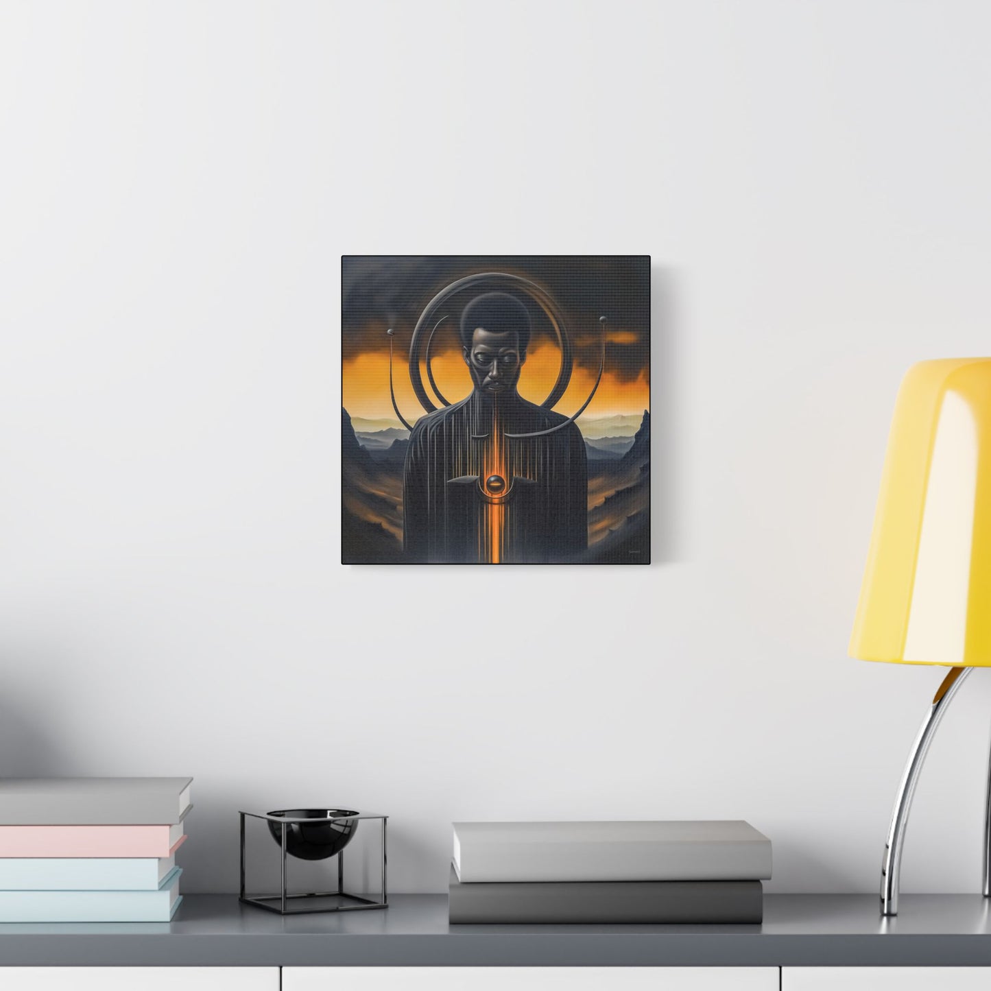 ThurmanatorX Art | Orbichant | AphrodisiDark | Satin Canvas Art Print