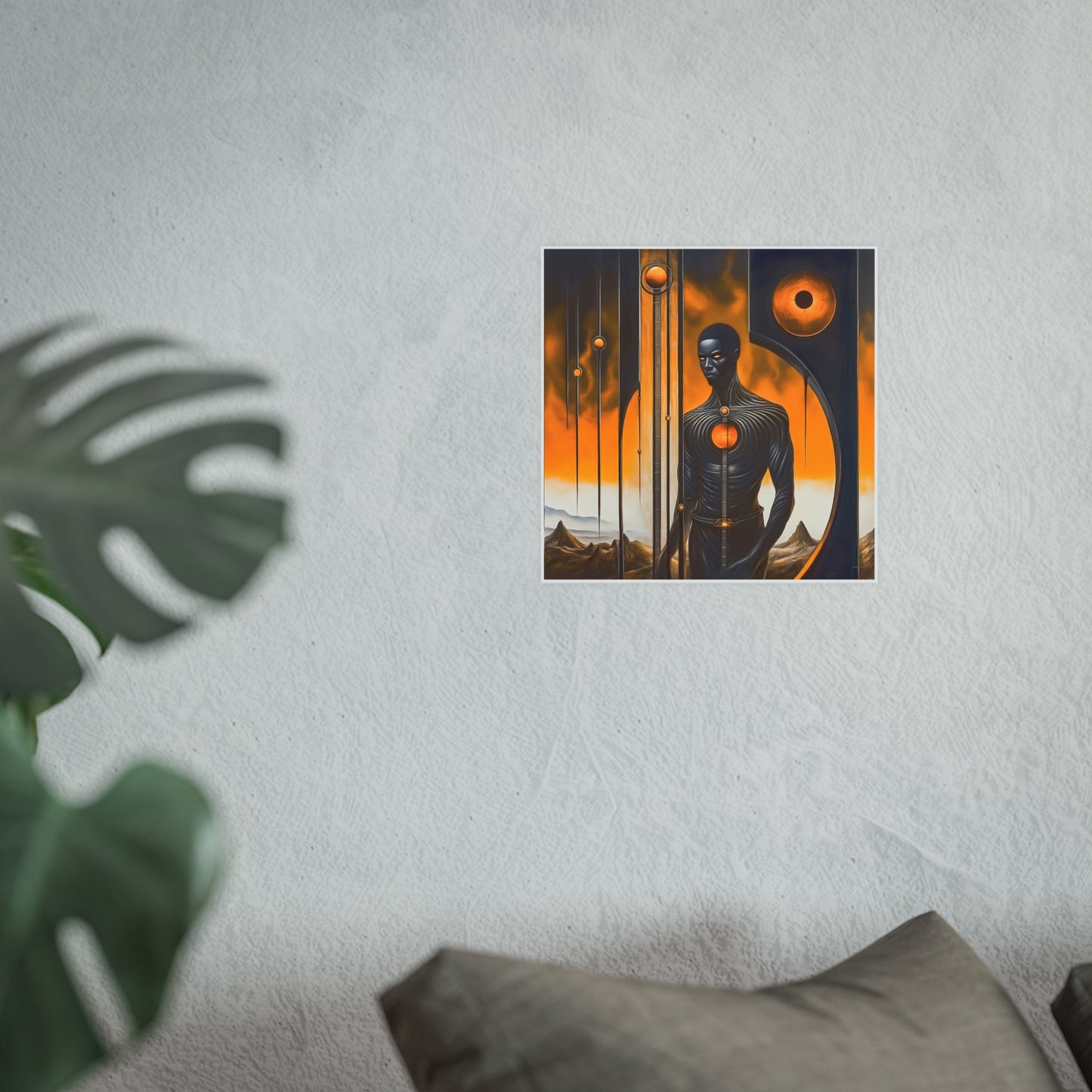 ThurmanatorX Art | Korah’s Loop | AphrodisiDark | Satin Wall Art Prints