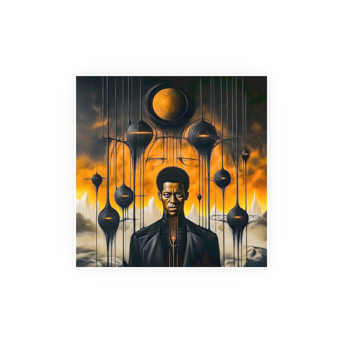 ThurmanatorX Art | Ashveil | AphrodisiDark | Satin Wall Art Prints