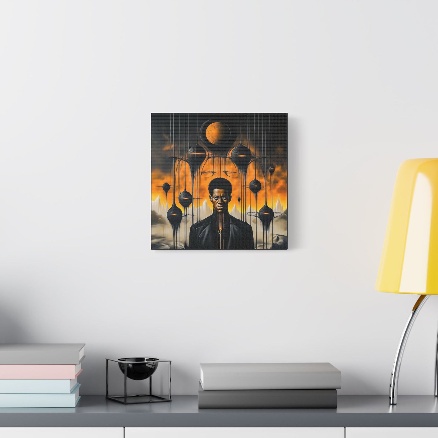 ThurmanatorX Art | Ashveil | AphrodisiDark | Satin Canvas Art Print