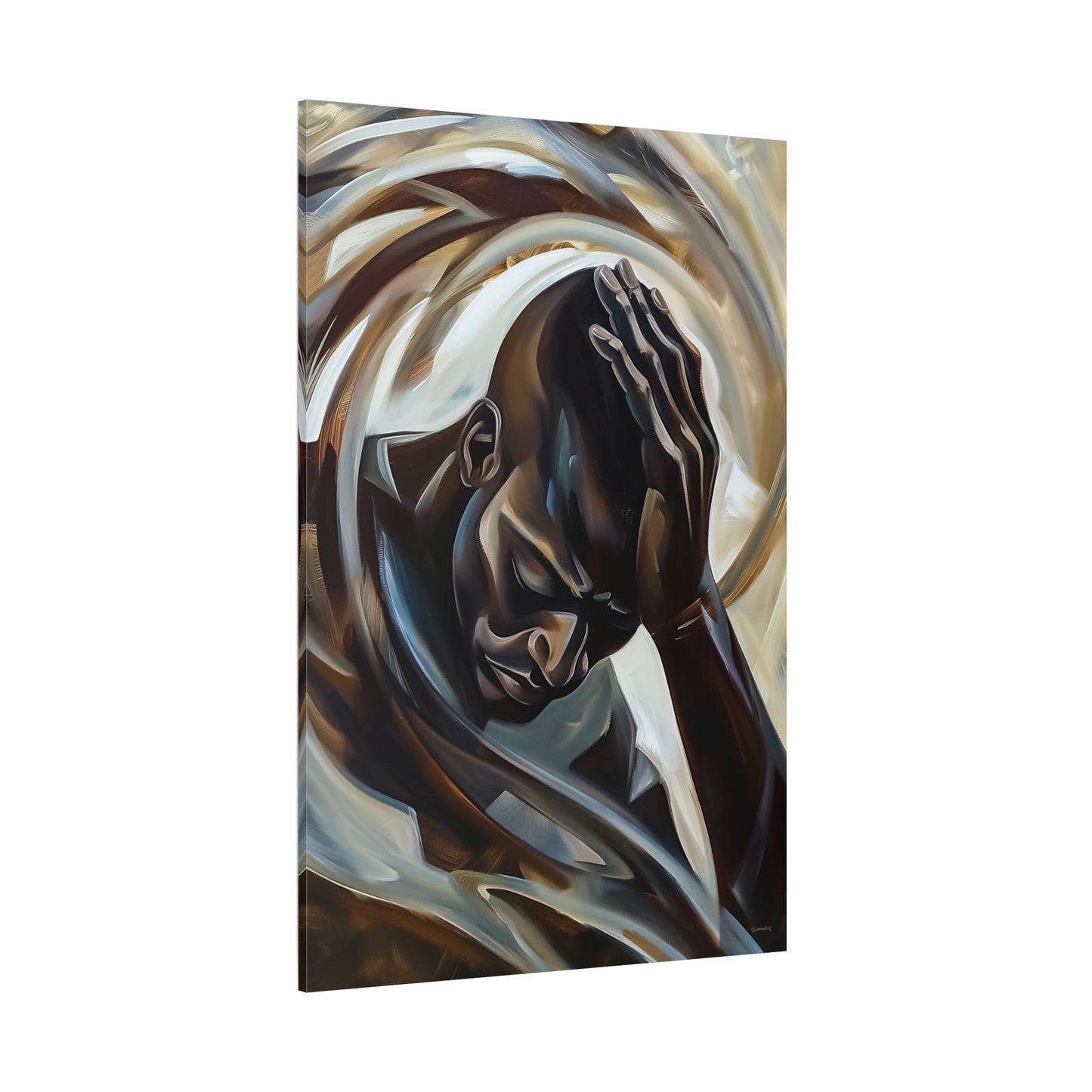 ThurmanatorX Art | Destined Divergence | Aphrodisiart | Matte Canvas Print