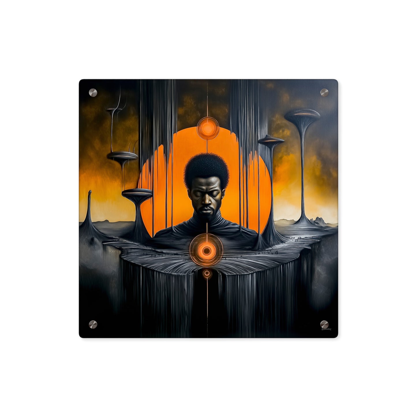 ThurmanatorX Art | Thornmind | AphrodisiDark | Acrylic Art Panel
