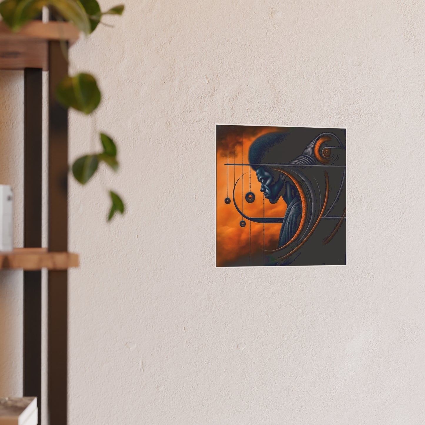 ThurmanatorX Art | Nyxroot | AphrodisiDark | Satin Wall Art Prints
