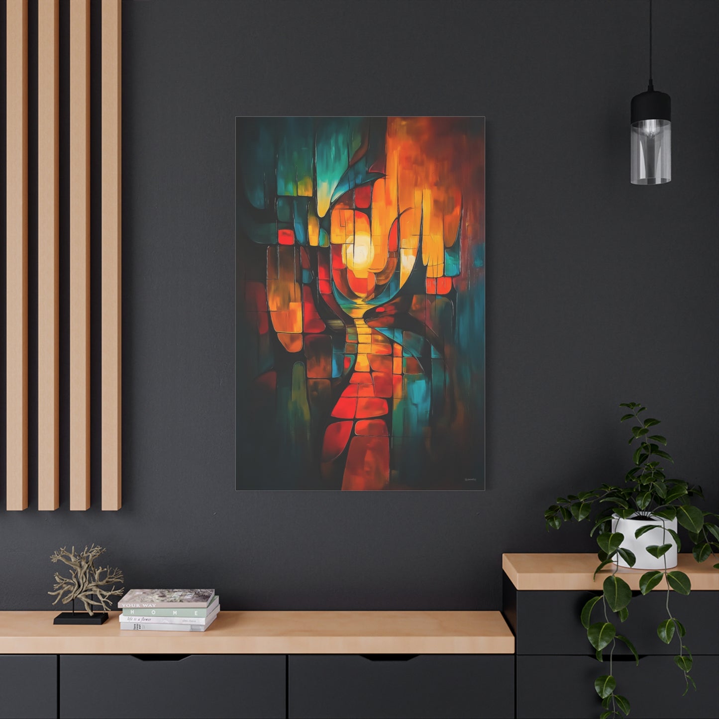 ThurmanatorX Art | Urban Mythos | Aphrodisiart | Matte Canvas Print