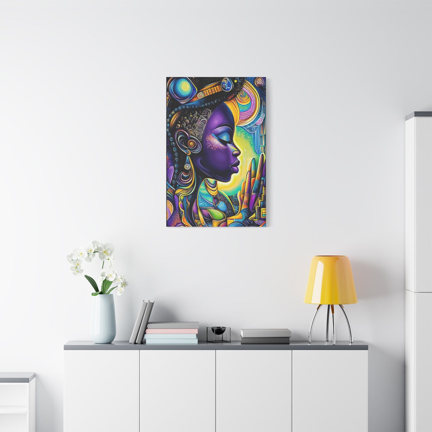 ThurmanatorX Art | Reflections of Stardom | Aphrochrysalis | Matte Canvas, Stretched, 1.25"