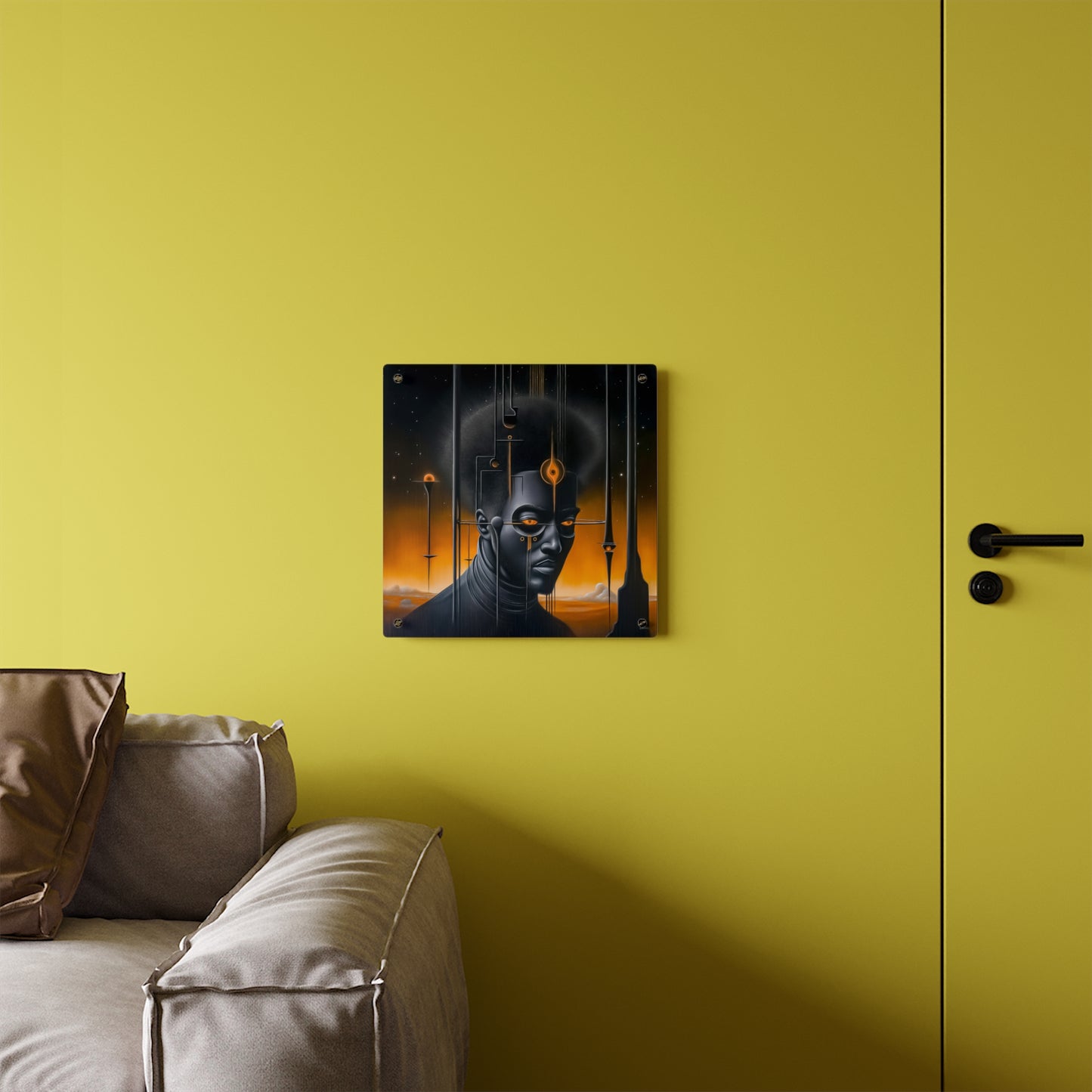 ThurmanatorX Art | Zyrenna | AphrodisiDark | Acrylic Art Panel
