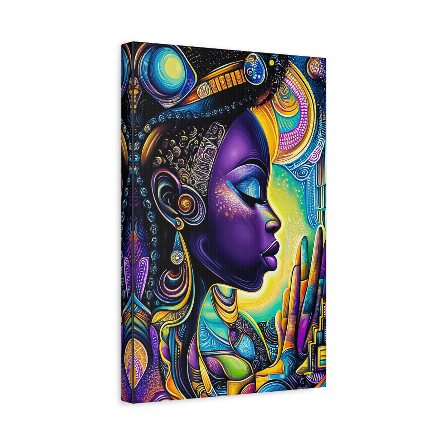 ThurmanatorX Art | Reflections of Stardom | Aphrochrysalis | Matte Canvas, Stretched, 1.25"