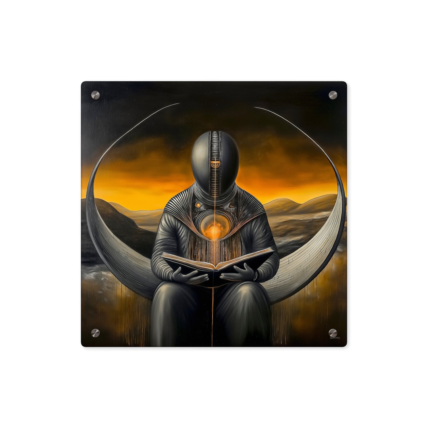 ThurmanatorX Art | Cruxhollow | AphrodisiDark | Acrylic Art Panel