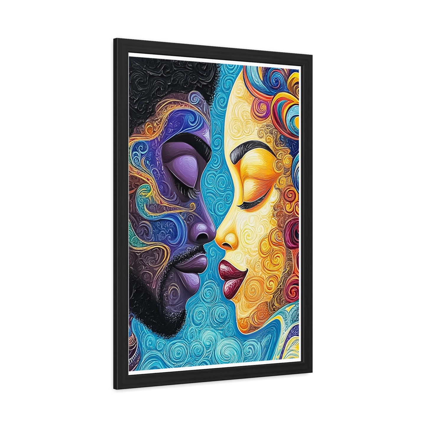 ThurmanatorX Art | She Who Sees Light | Aphrochrysalis | Framed Poster Print
