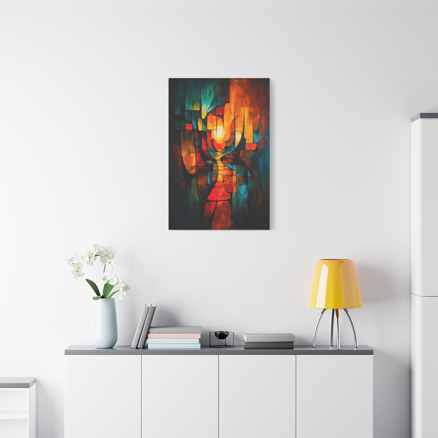 ThurmanatorX Art | Urban Mythos | Aphrodisiart | Matte Canvas Print