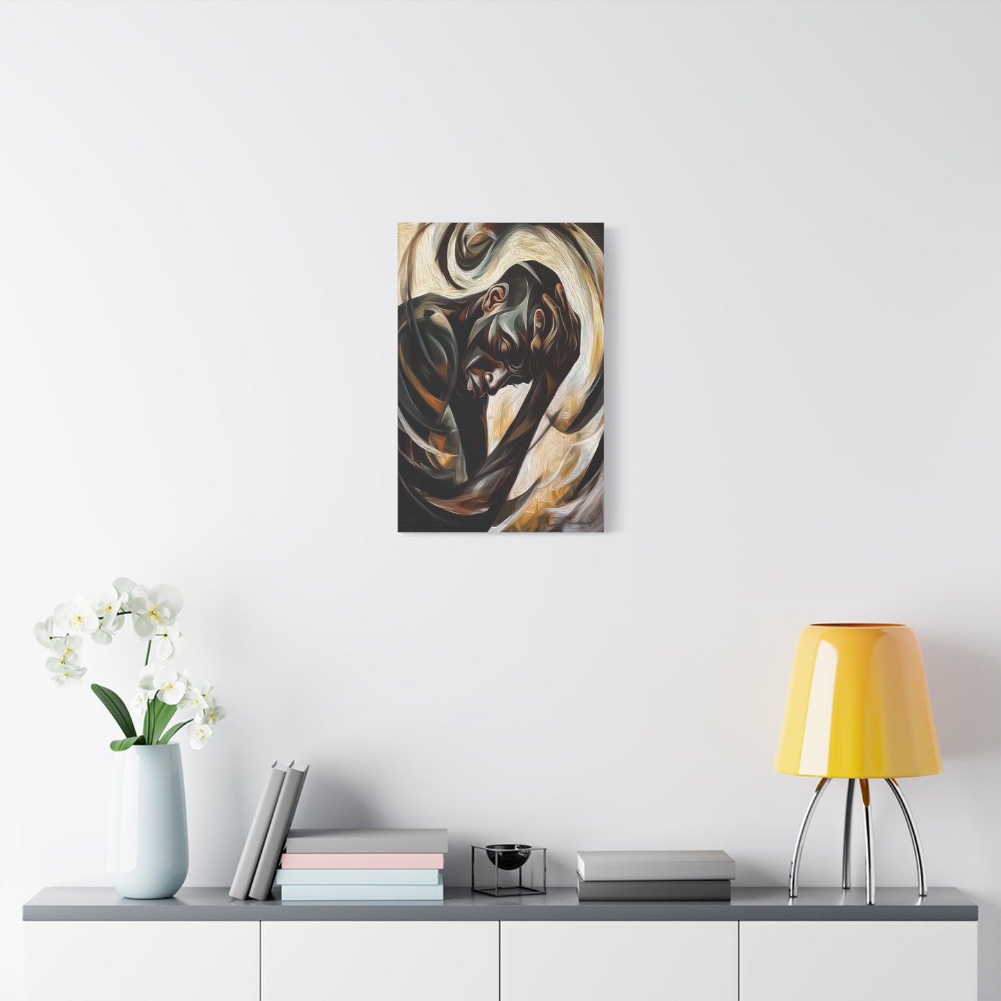 ThurmanatorX Art | The Thinker's Thoughts | Aphrodisiart | Matte Canvas Print