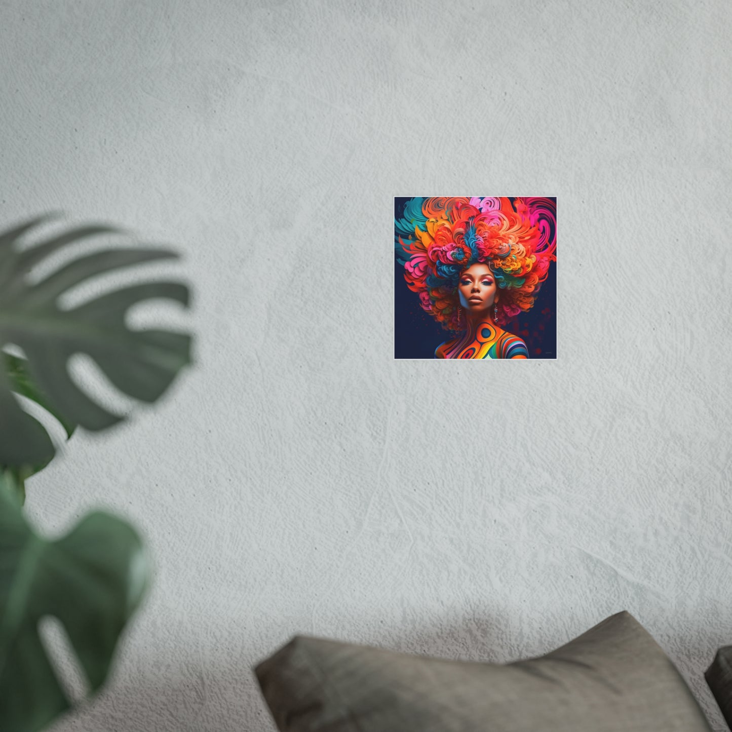 ThurmanatorX Art | Spiral Majesty | Aphrochrysalis | Satin Wall Art Print