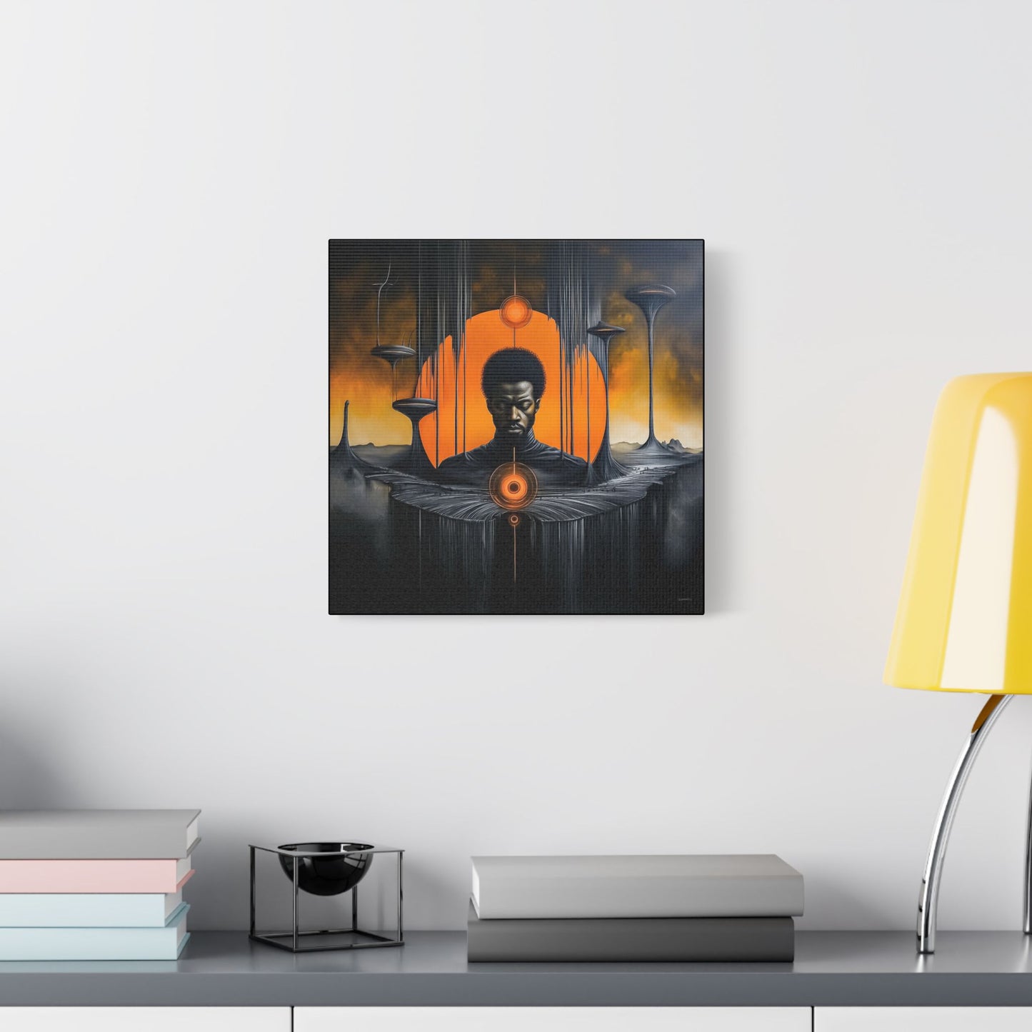 ThurmanatorX Art | Thornmind | AphrodisiDark | Satin Canvas Art Print