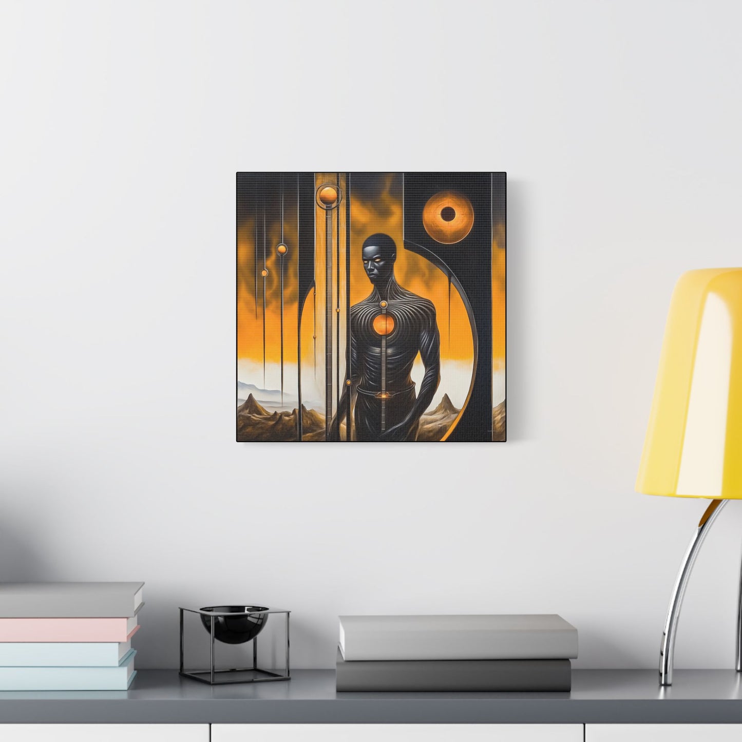 ThurmanatorX Art | Korah’s Loop | AphrodisiDark | Satin Canvas Art Print