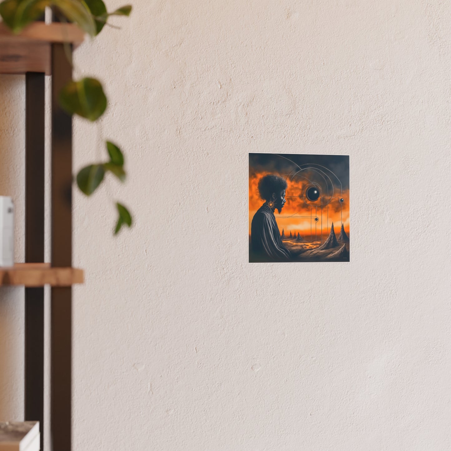 ThurmanatorX Art | Lumahex | AphrodisiDark | Satin Wall Art Prints