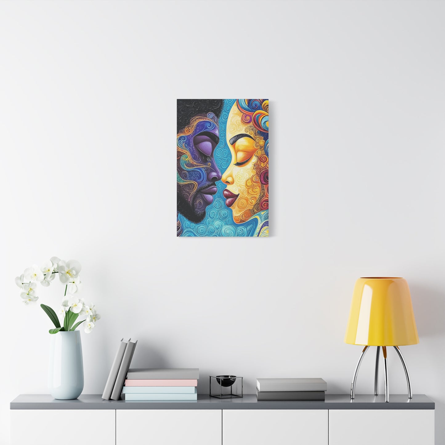 ThurmanatorX Art | She Who Sees Light | Aphrochrysalis | Matte Canvas, Stretched, 1.25"