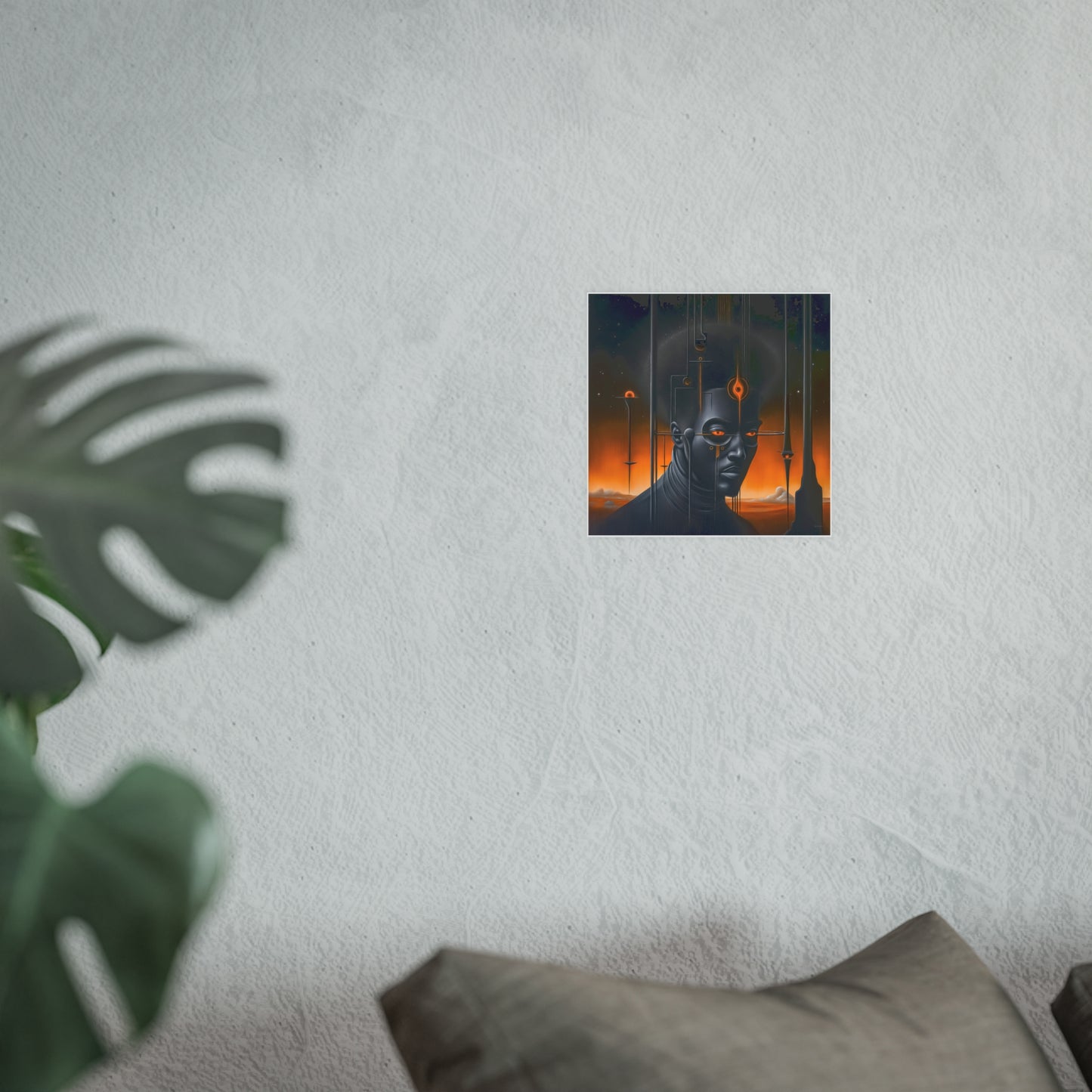 ThurmanatorX Art | Zyrenna | AphrodisiDark | Satin Wall Art Prints
