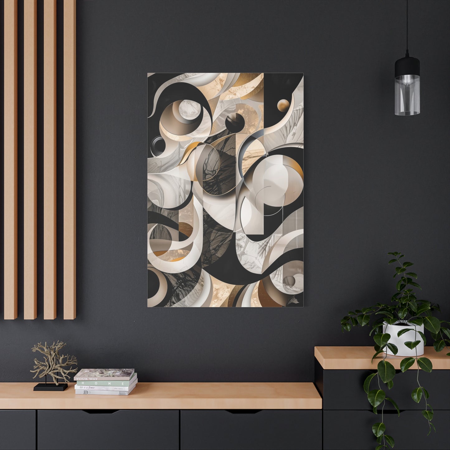 ThurmanatorX Art | The Weight of Time | Aphrodisiart | Matte Canvas Print
