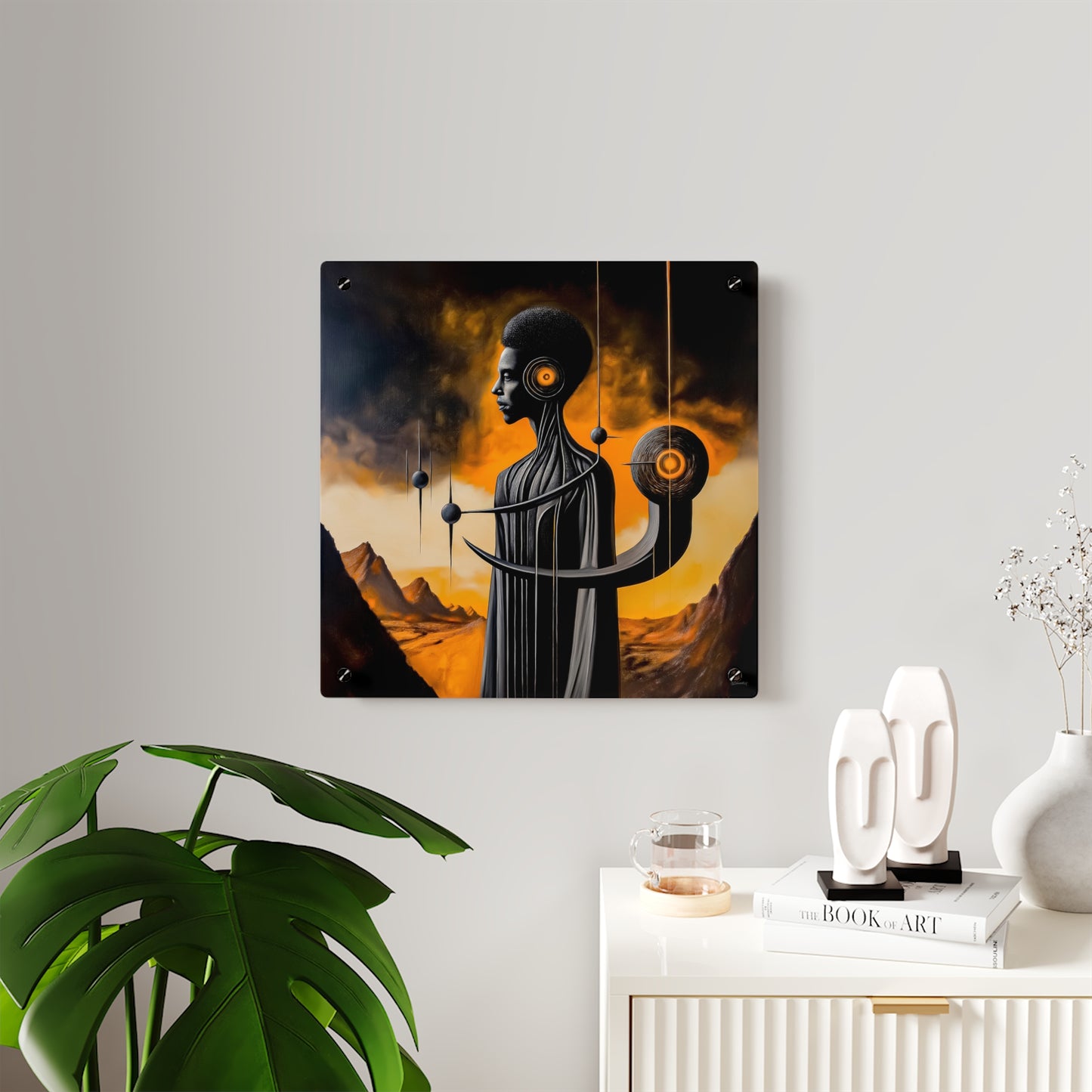 ThurmanatorX Art | Soulrift | AphrodisiDark | Acrylic Art Panel