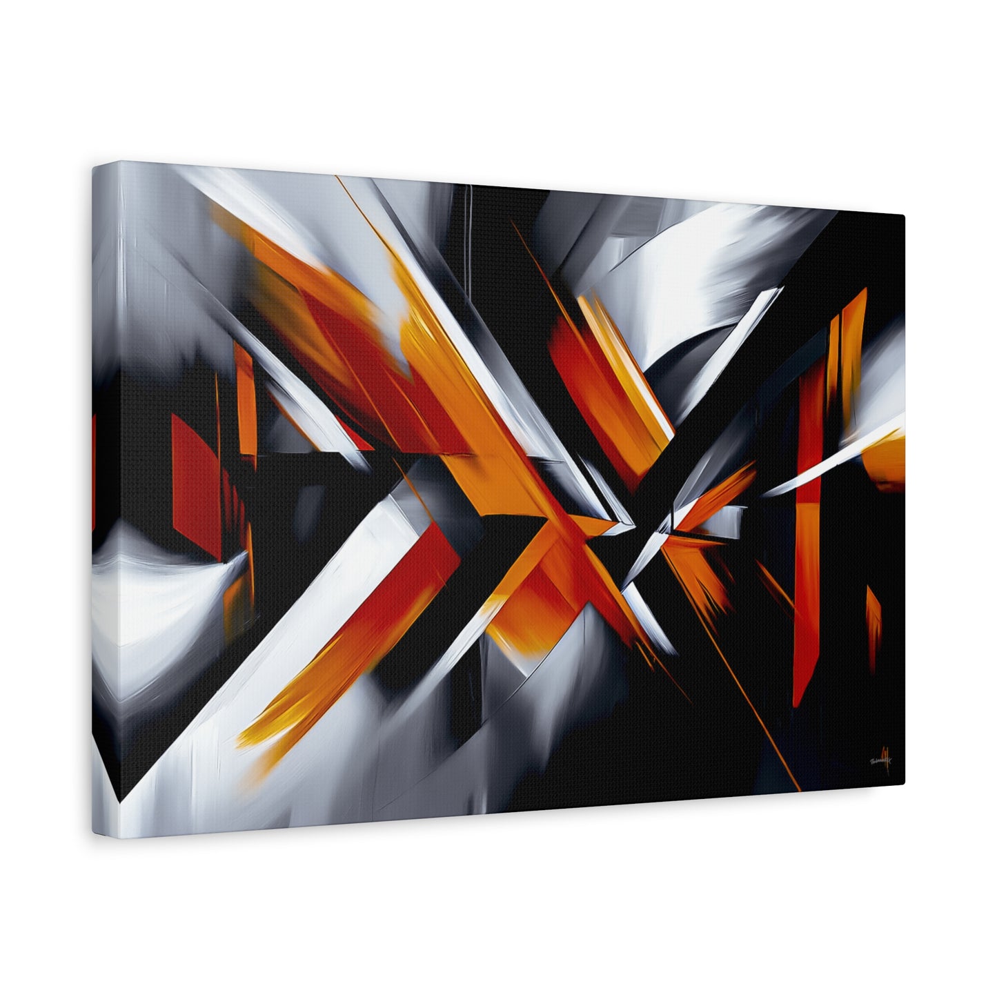 Matte Canvas, Stretched, 1.25" Horizontal 60 x 40 - Wrpd sides