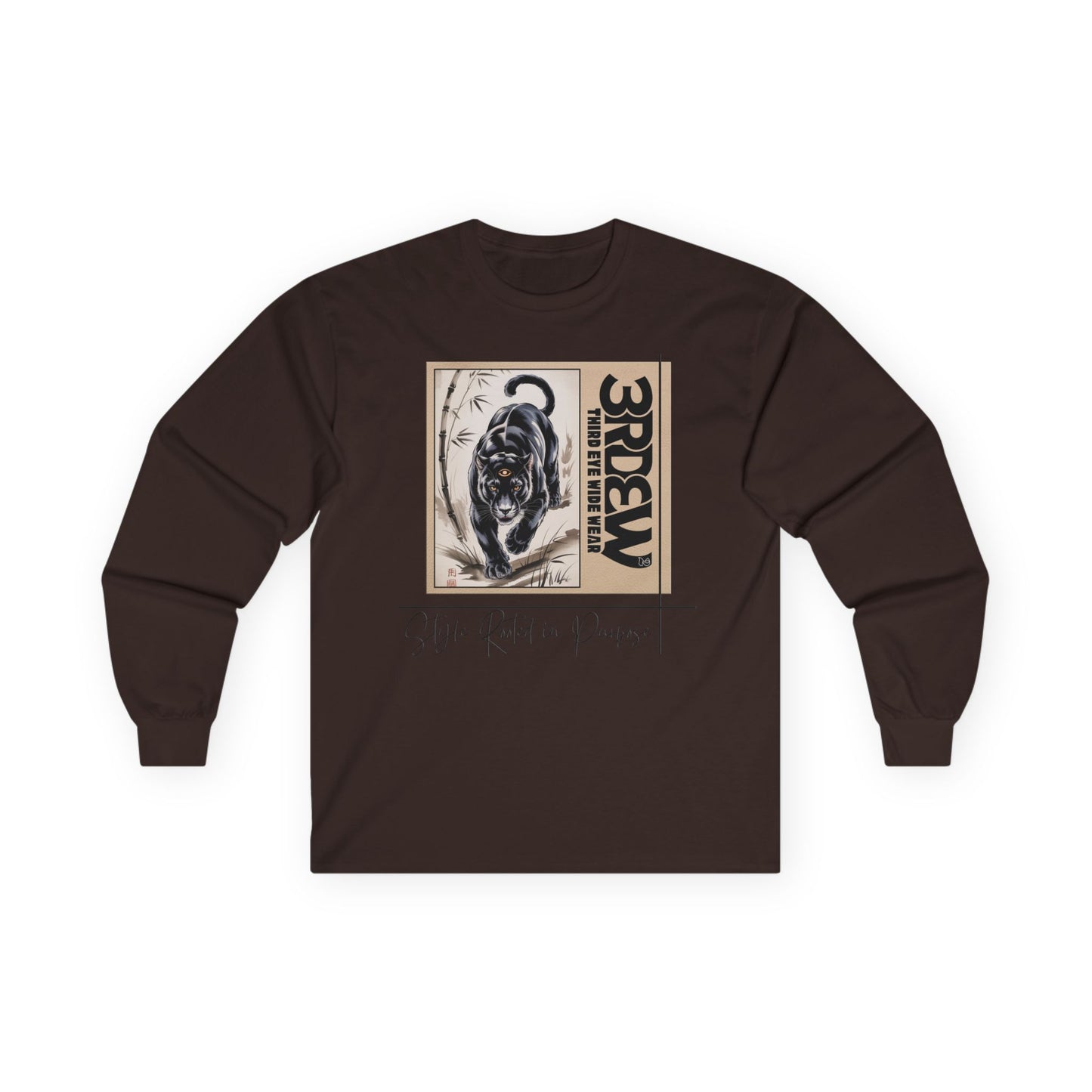 3RDEW² | Style Rooted in Purpose | Third Eye Wide Wear | Unisex Ultra Cotton Long Sleeve Tee
