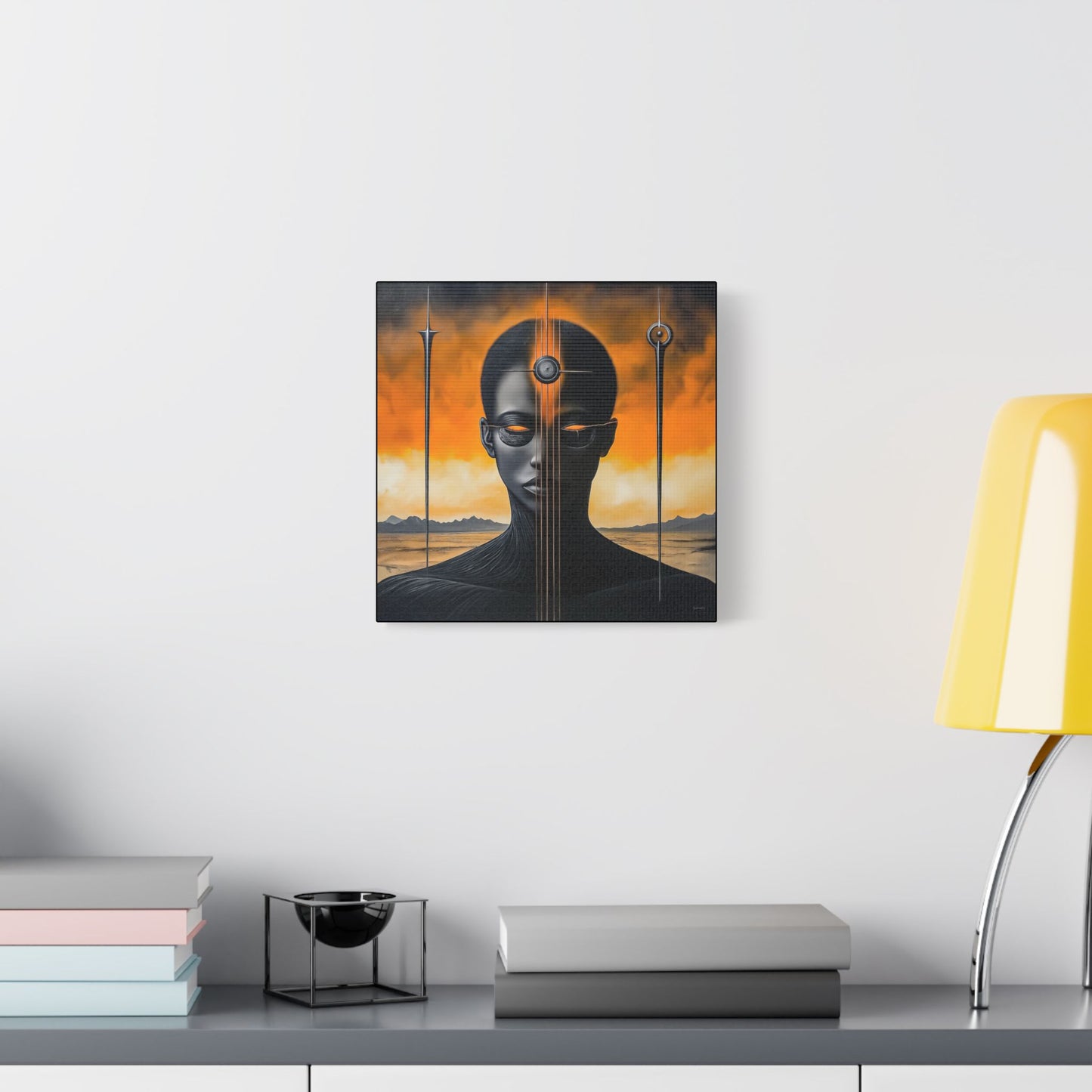 ThurmanatorX Art | Vanta Whisper | AphrodisiDark | Satin Canvas Art Print