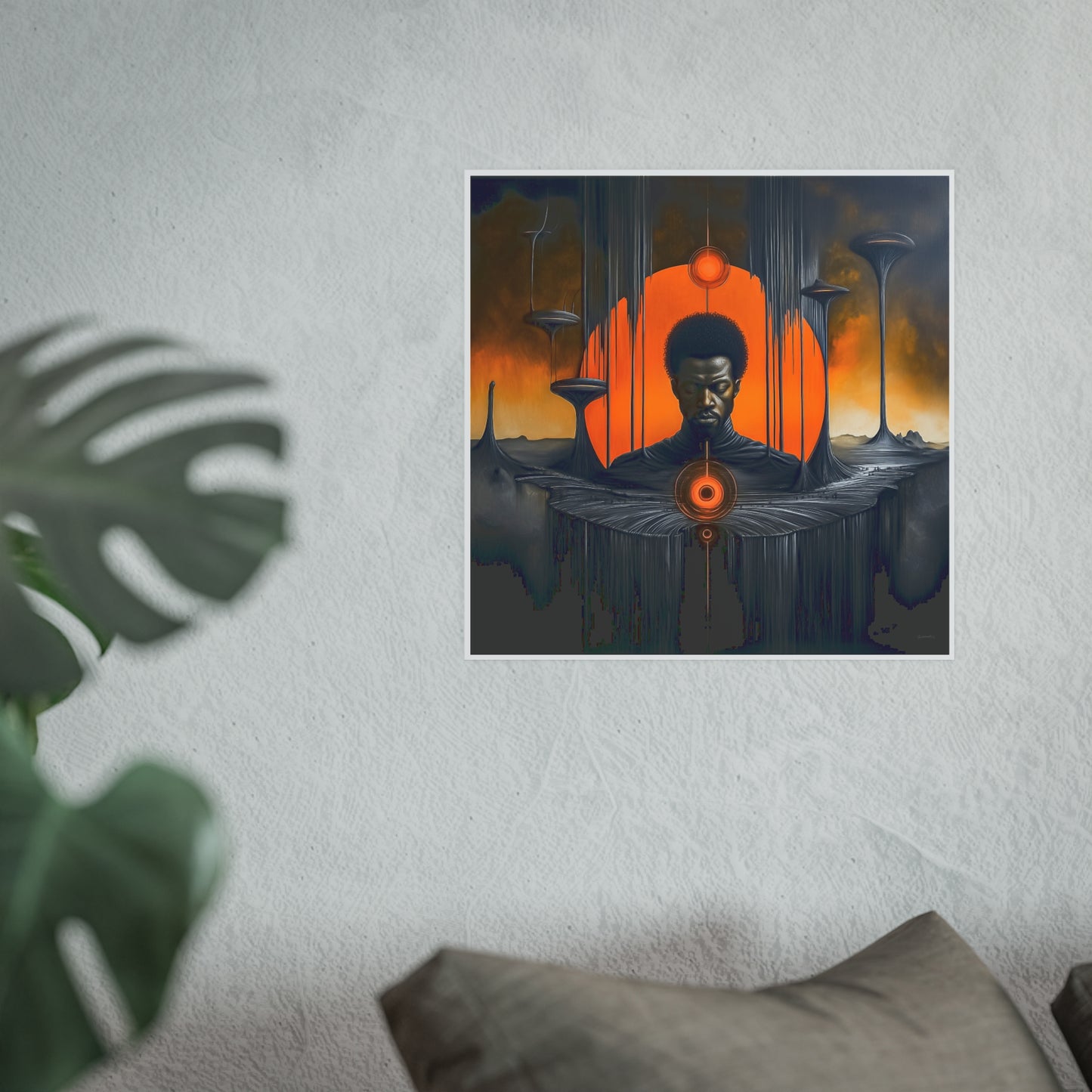 ThurmanatorX Art | Thornmind | AphrodisiDark | Satin Wall Art Prints