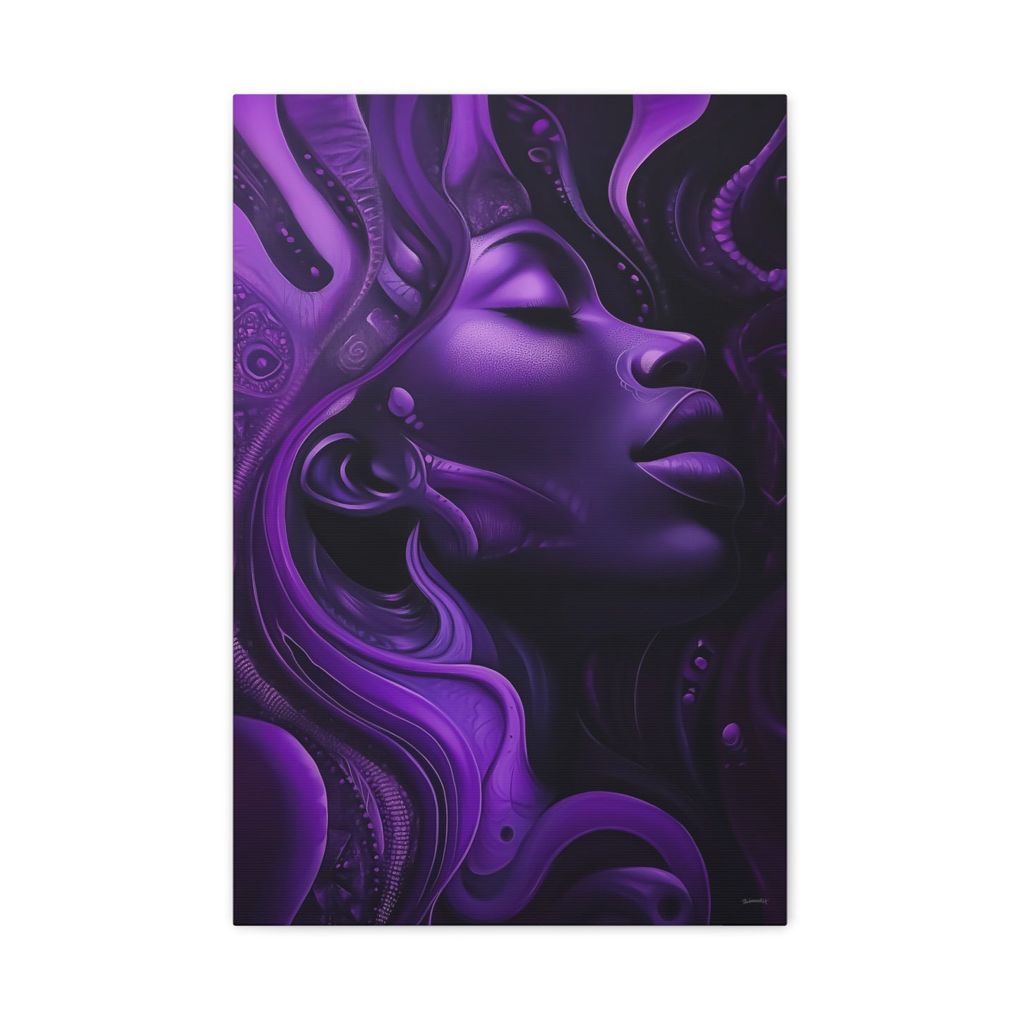ThurmanatorX Art | Ethereal Mindscapes | Aphrodisiart | Matte Canvas Print