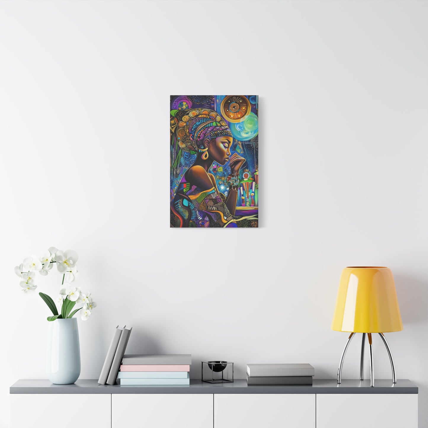 ThurmanatorX Art | Stardust Reunion | Aphrochrysalis | Matte Canvas, Stretched, 1.25"