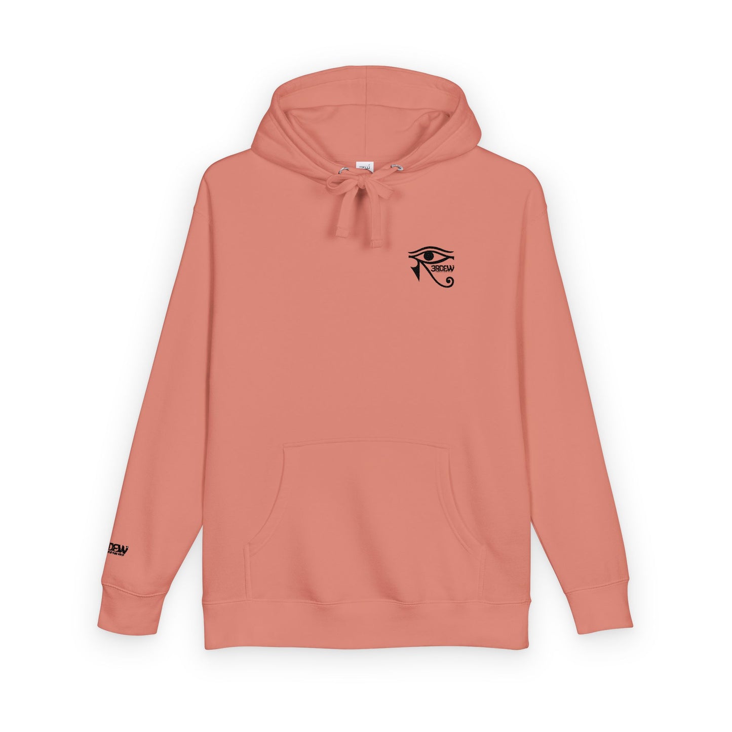 3RDEW² Vision Hoodie | Unisex Fleece | Third Eye Minimalist Design | Conscious Comfort for Every Day & Divine Moments
