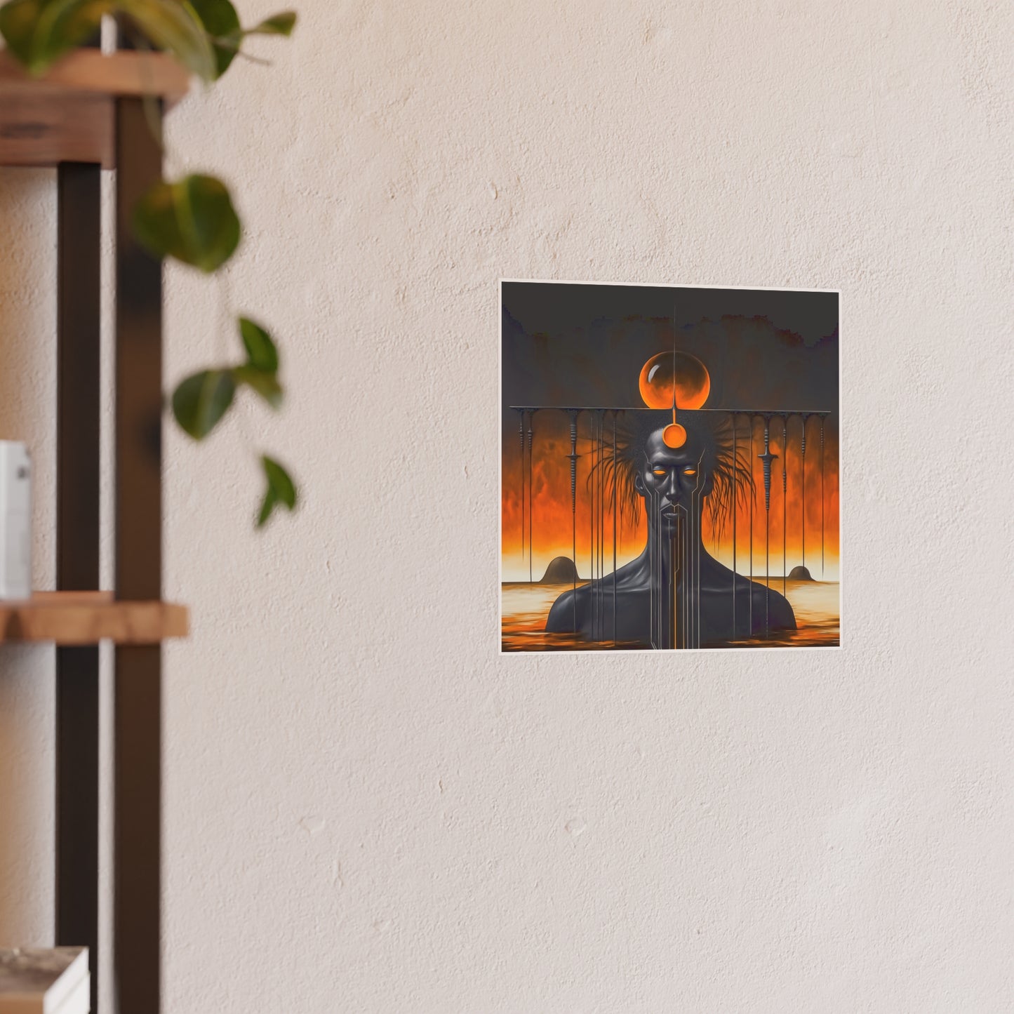 ThurmanatorX Art | Glyphborn | AphrodisiDark | Satin Wall Art Prints