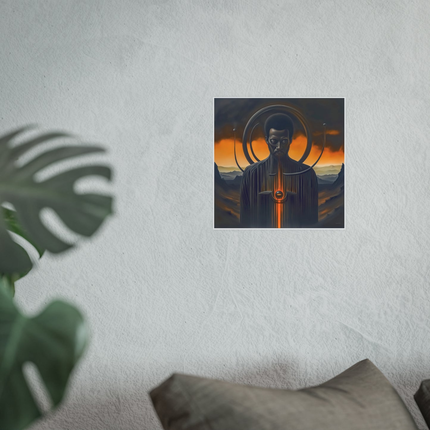 ThurmanatorX Art | Orbichant | AphrodisiDark | Satin Wall Art Prints