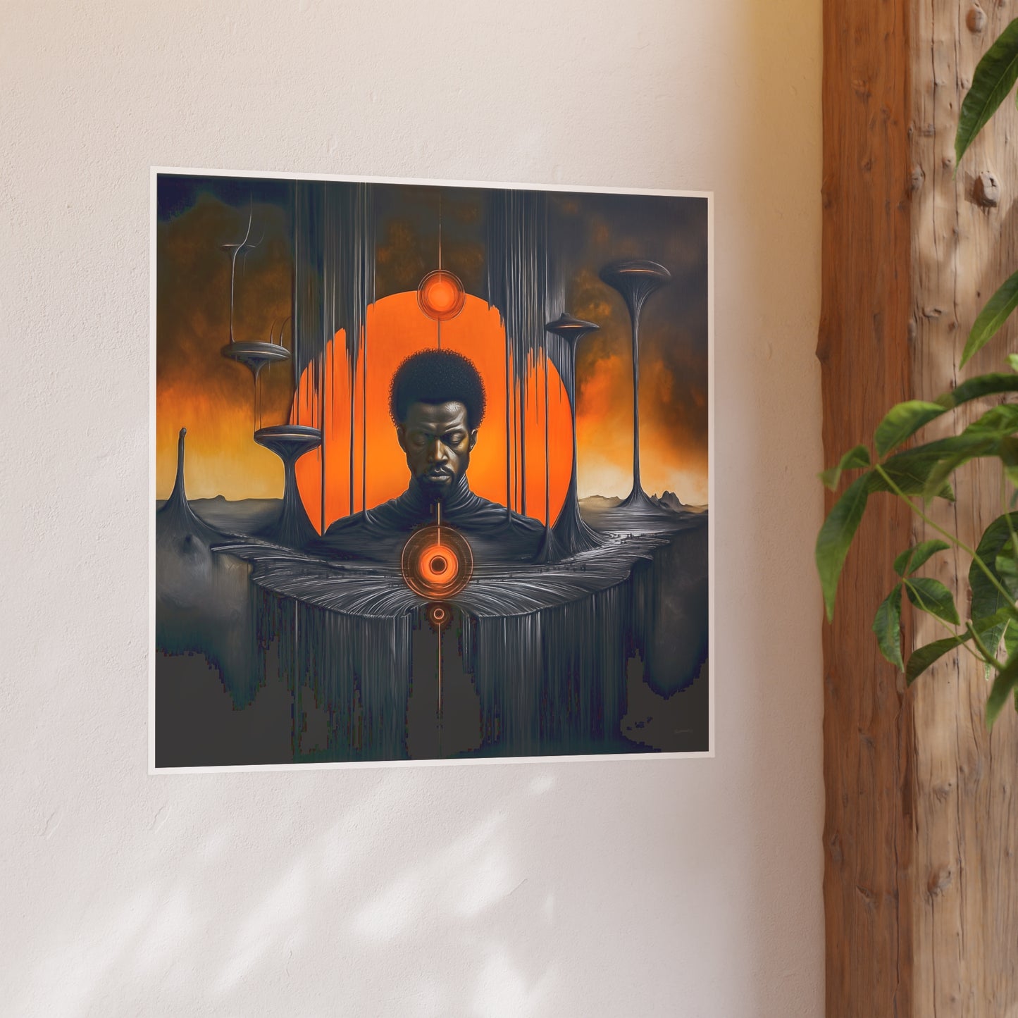 ThurmanatorX Art | Thornmind | AphrodisiDark | Satin Wall Art Prints