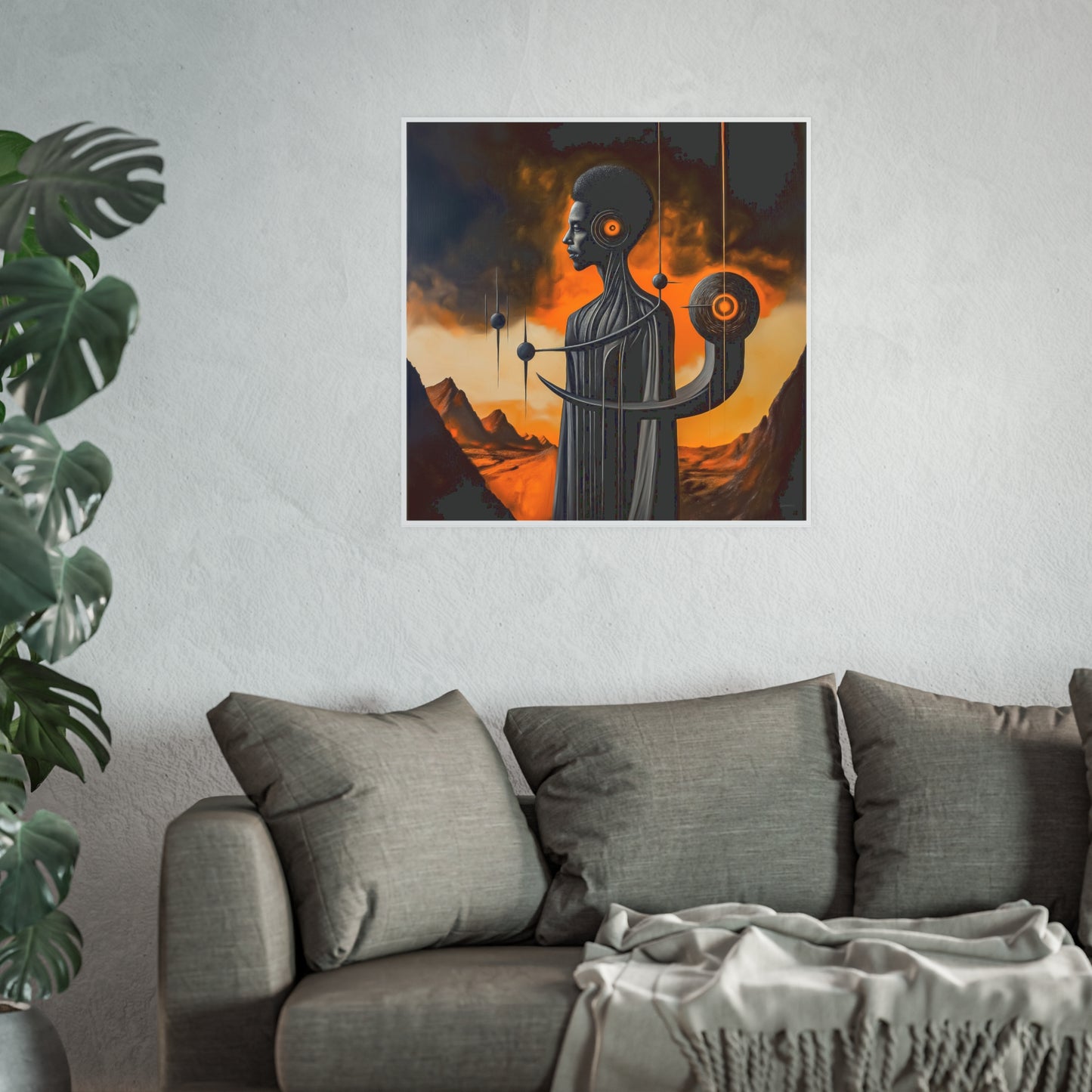 ThurmanatorX Art | Soulrift | AphrodisiDark | Satin Wall Art Prints
