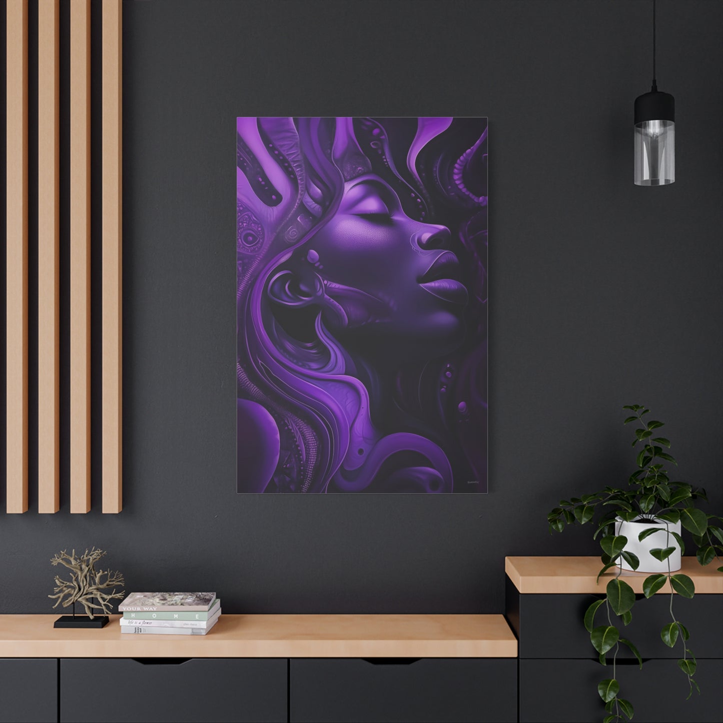 ThurmanatorX Art | Ethereal Mindscapes | Aphrodisiart | Matte Canvas Print