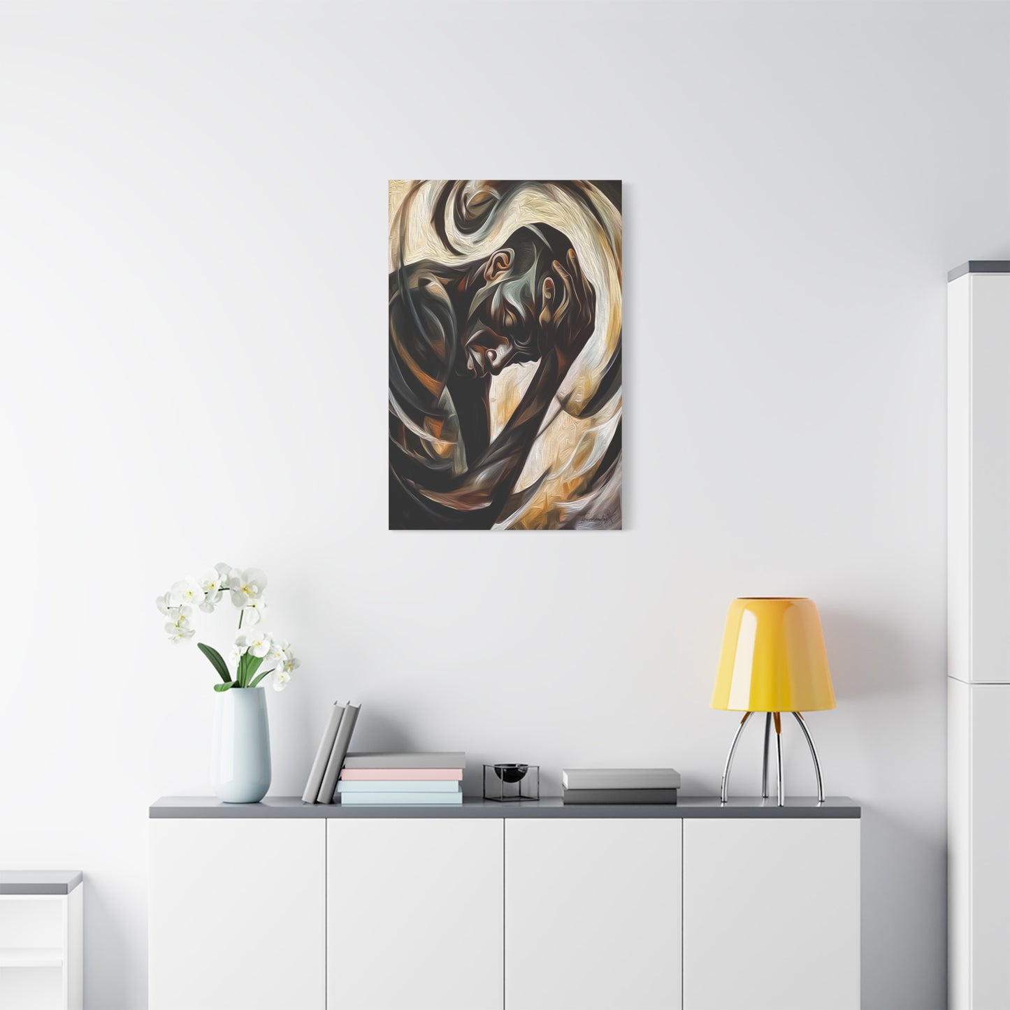 ThurmanatorX Art | The Thinker's Thoughts | Aphrodisiart | Matte Canvas Print