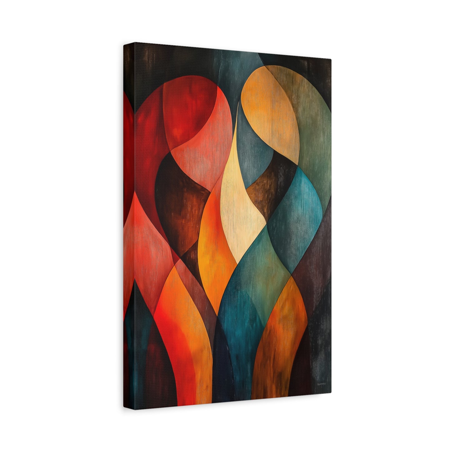 ThurmanatorX Art | The Oracle’s Embrace | Aphrodisiart | Matte Canvas Print