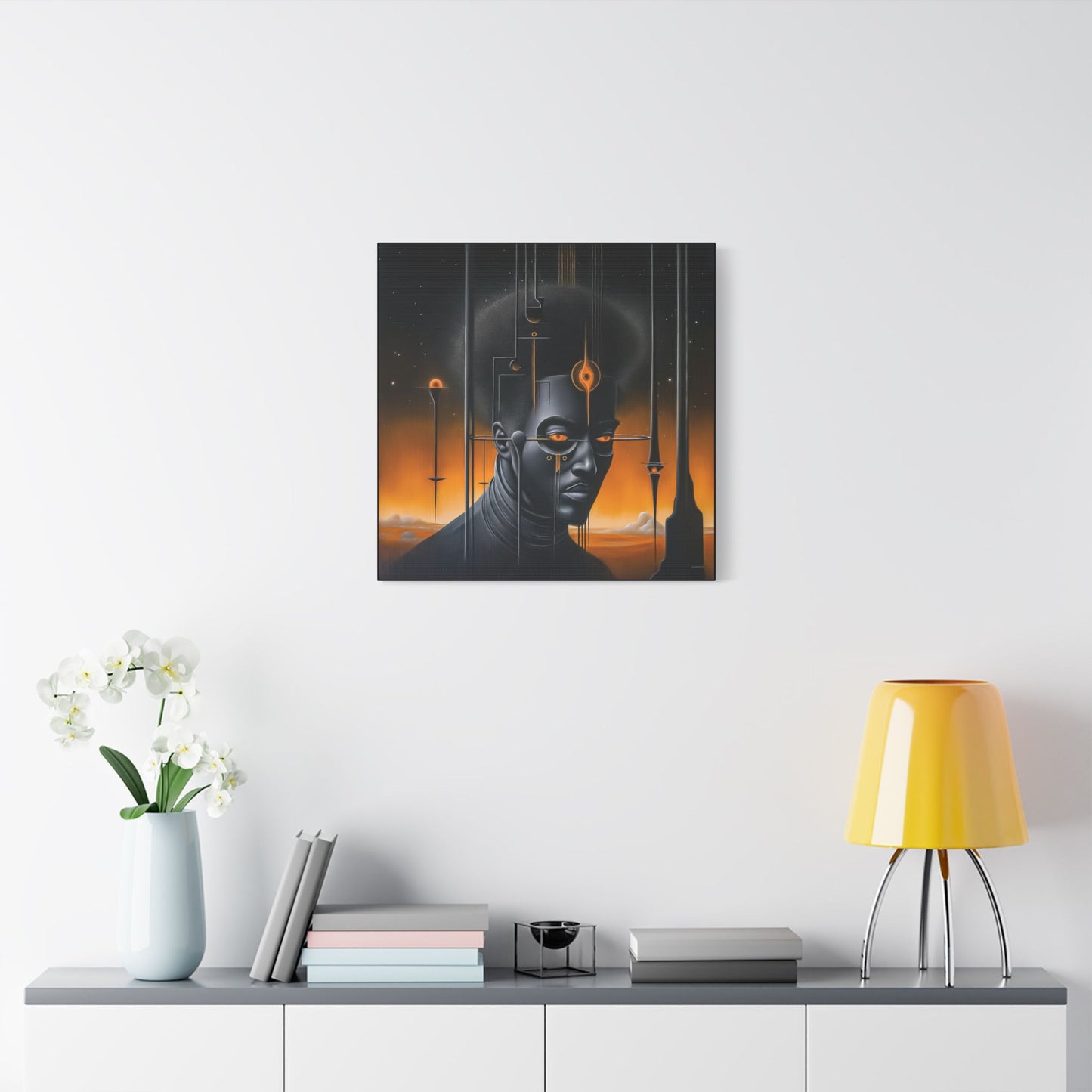 ThurmanatorX Art | Zyrenna | AphrodisiDark | Satin Canvas Art Print